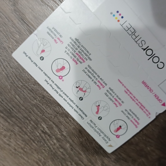 New Color Street nail strips, Hope Blooms, Breast Cancer Awareness set - Picture 7 of 8